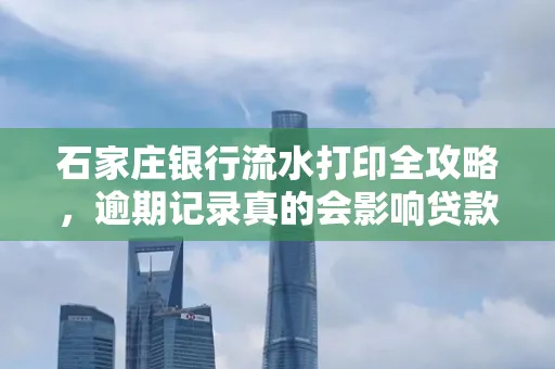 石家庄银行流水打印全攻略,逾期记录真的会影响贷款吗?