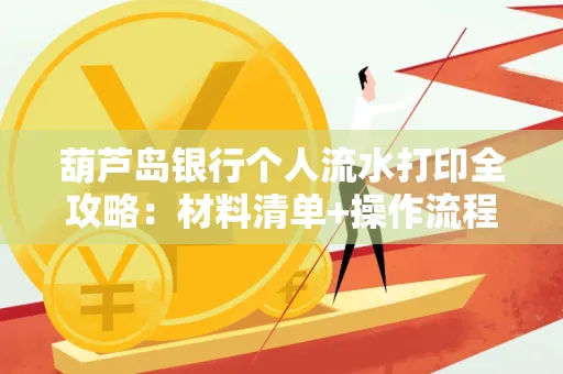 葫芦岛银行个人流水打印全攻略:材料清单+操作流程+避坑指南