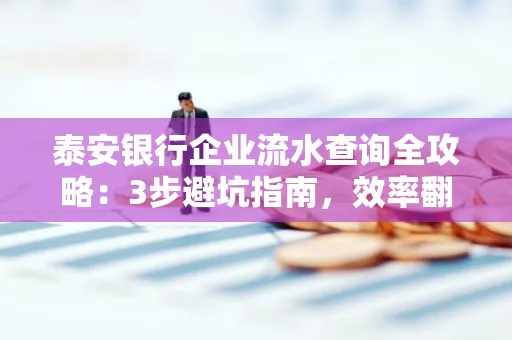 泰安银行企业流水查询全攻略：3步避坑指南，效率翻倍真相揭秘！