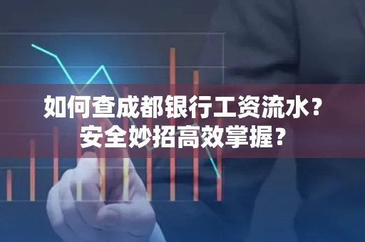 如何查成都银行工资流水？安全妙招高效掌握？