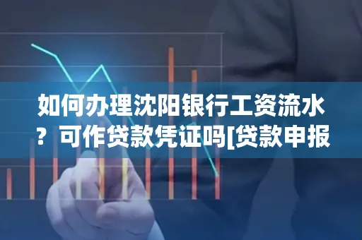 如何办理沈阳银行工资流水？可作贷款凭证吗[贷款申报必见]