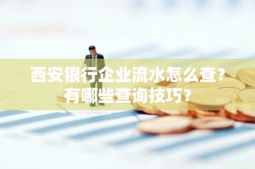 西安银行企业流水怎么查?有哪些查询技巧?