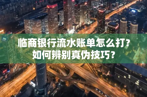 临商银行流水账单怎么打?如何辨别真伪技巧? 临商银行流水账单怎么打?如何辨别真伪技巧?