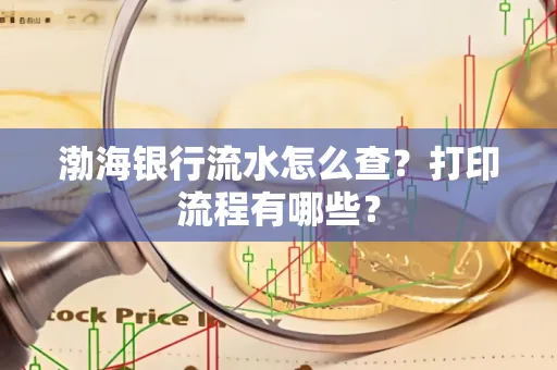 渤海银行流水怎么查?打印流程有哪些?