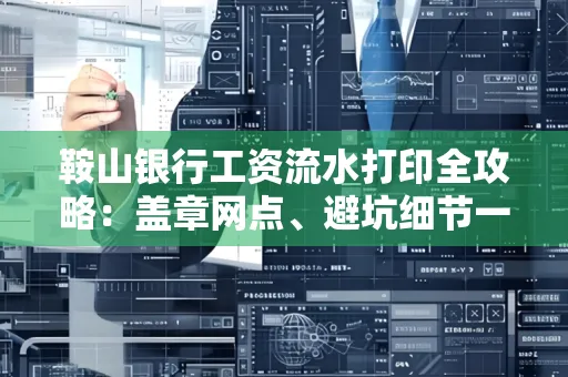 鞍山银行工资流水打印全攻略:盖章网点、避坑细节一次说透