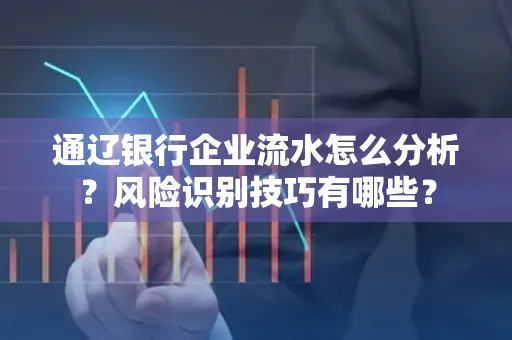 通辽银行企业流水怎么分析?风险识别技巧有哪些?