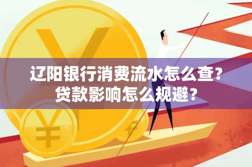 辽阳银行消费流水怎么查?贷款影响怎么规避?