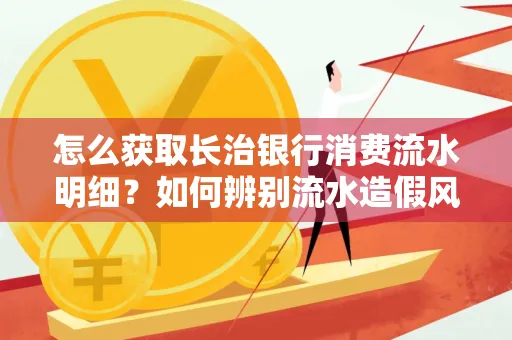 怎么获取长治银行消费流水明细?如何辨别流水造假风险?