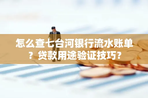 怎么查七台河银行流水账单?贷款用途验证技巧?