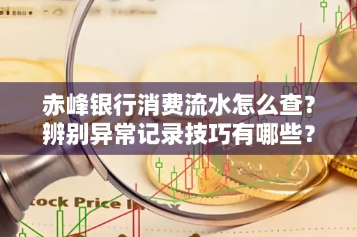 赤峰银行消费流水怎么查?辨别异常记录技巧有哪些?