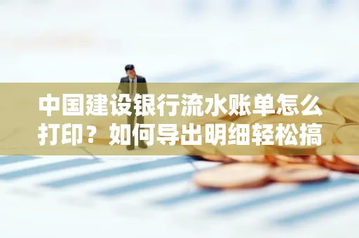 中国建设银行流水账单怎么打印?如何导出明细轻松搞定
