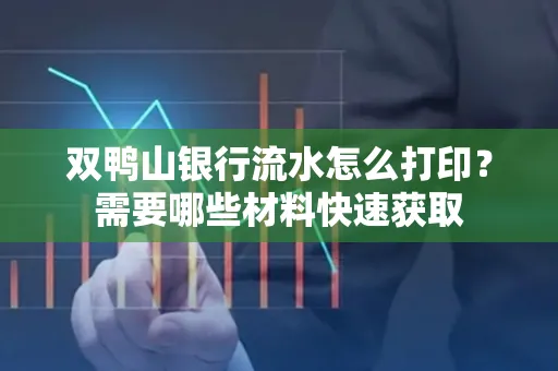 双鸭山银行流水怎么打印?需要哪些材料快速获取