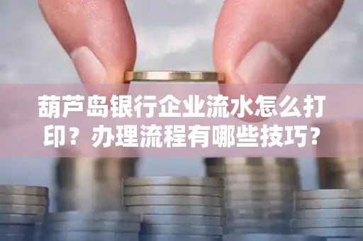 葫芦岛银行企业流水怎么打印?办理流程有哪些技巧?