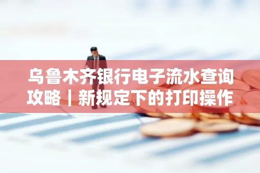 乌鲁木齐银行电子流水查询攻略|新规定下的打印操作全解密