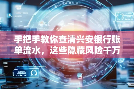 手把手教你查清兴安银行账单流水,这些隐藏风险千万注意!