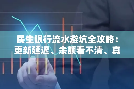 民生银行流水避坑全攻略:更新延迟、余额看不清、真实性验证问题一站式解决