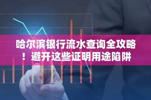 哈尔滨银行流水查询全攻略!避开这些证明用途陷阱