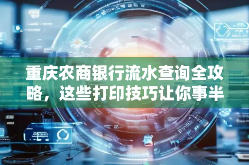 重庆农商银行流水查询全攻略,这些打印技巧让你事半功倍