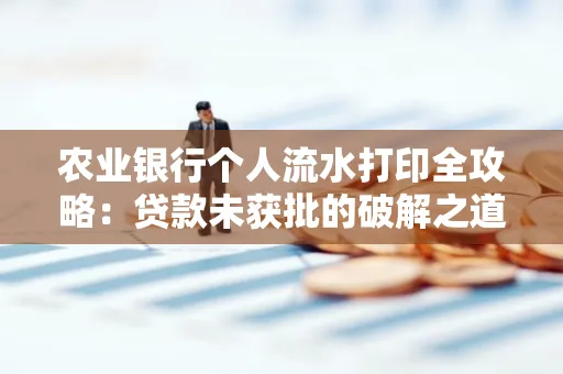 农业银行个人流水打印全攻略:贷款未获批的破解之道