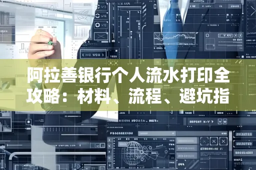 阿拉善银行个人流水打印全攻略:材料、流程、避坑指南一网打尽