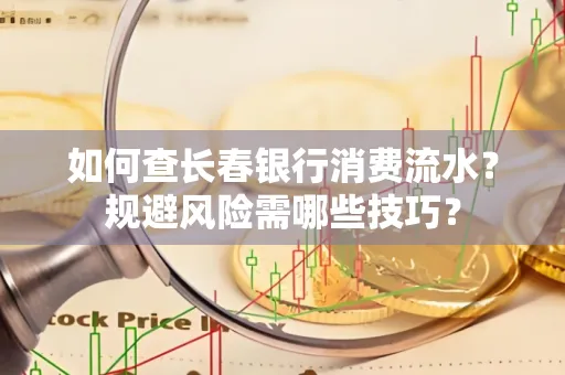 如何查长春银行消费流水?规避风险需哪些技巧?