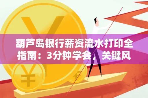 葫芦岛银行薪资流水打印全指南:3分钟学会,关键风险这样避